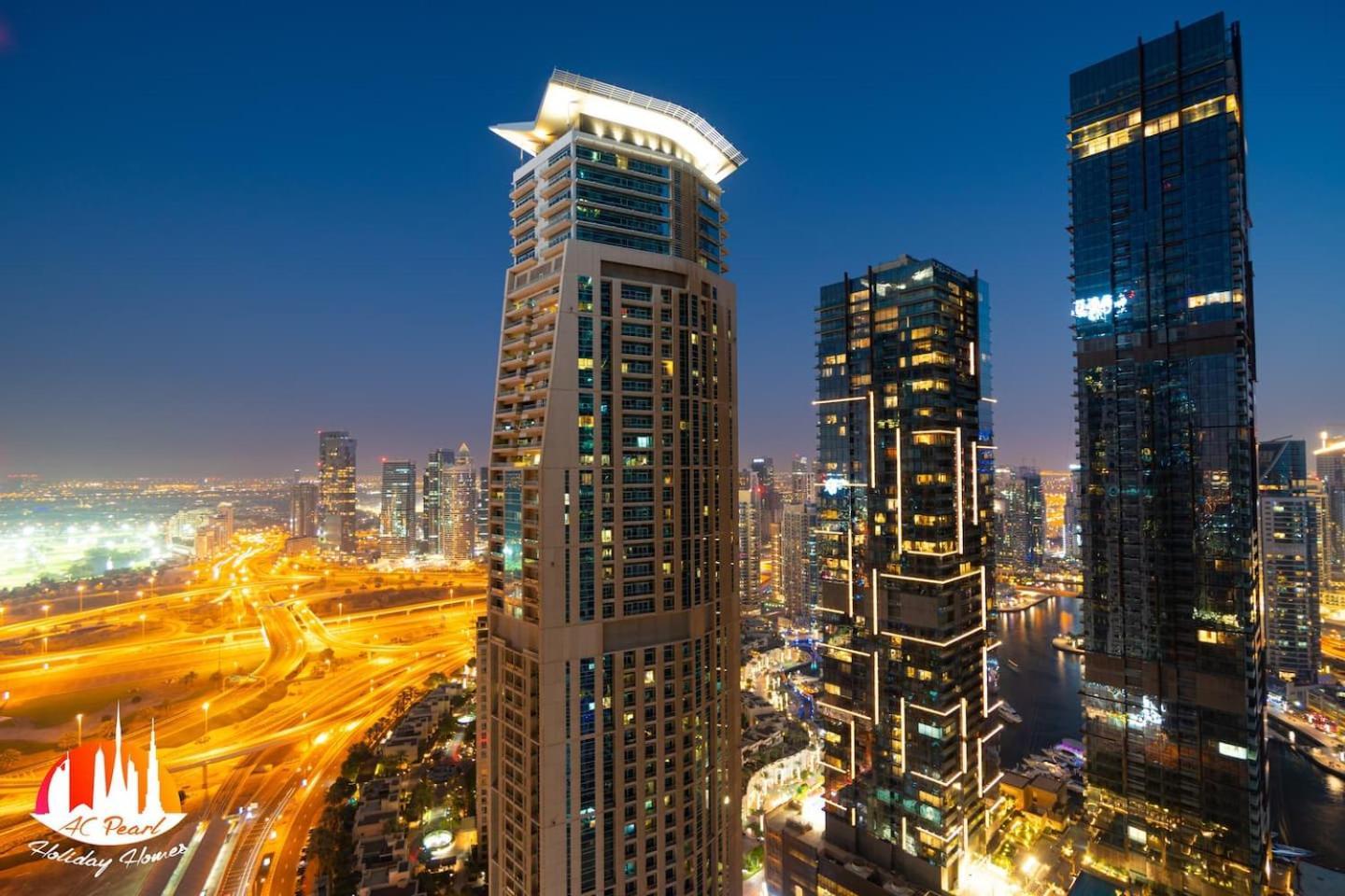 Feel Like Home Away From Home On 34Th Floor Dubai Luaran gambar